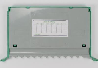 China Fiber Optic Fusion Fiber Tray Integrated Tray 12-Core Bundled Pigtail Empty Tray Sc/Fc/Lc Full Configuration à venda