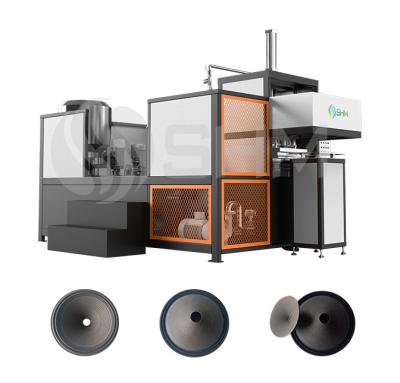 Chine 25KW haut-parleur machine de fabrication de cône de papier machine de moulage de pâte à vendre