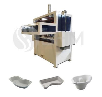 Chine Machine de moulage de papier recyclé machine semi-automatique de moulage de pâte à vendre