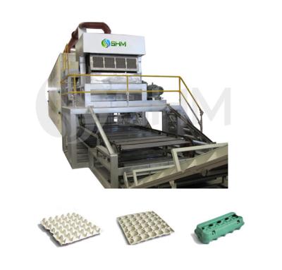 China Industrial Rotary Egg Tray Machine 380V Egg Tray Manufacturing Machine for sale