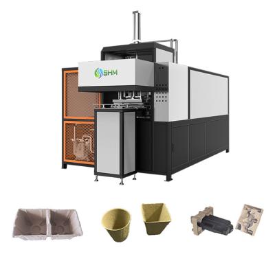 Chine Machine de fabrication de plateaux de pépinière compacte machine de formage de plateaux semi-automatique à vendre