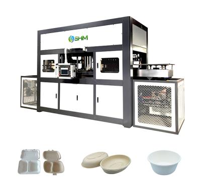 China 110KW máquina de moldagem de pasta de mesa máquina poderosa de bandeja de papel à venda