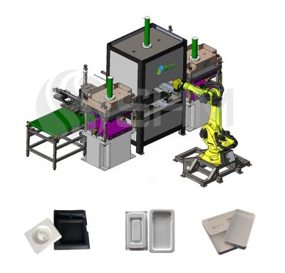 Cina Macchine di stampaggio automatiche di pasta di pasta in vendita