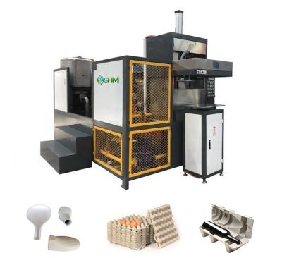 China Diseño de embalaje de la máquina de celulosa moldeada en papel Soluciones potentes de moldeo de celulosa en venta