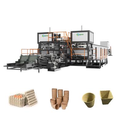 Chine Machine automatique de fabrication de plateaux pour les pots de pépinière à vendre