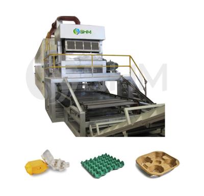 中国 145KW - 150KW 卵箱を作る機械 卵トレイを形作る機器 販売のため