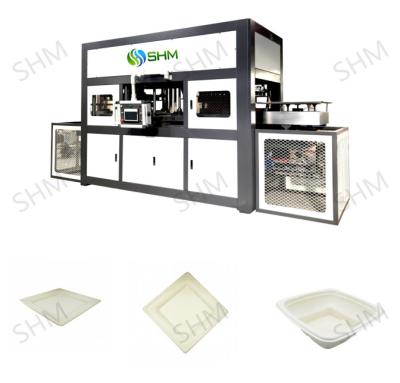 China Equipo de máquinas de celulosa moldeada para utensilios de mesa totalmente automático para la industria en venta