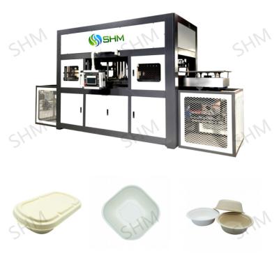 China Tableware Sugarcane Bagasse Pulp Plate Making Machine Pulp Molding Machine for sale