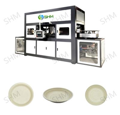 China Industrie Pulp Molding Tableware Machine Thermoforming Pulp Molded Machine Te koop