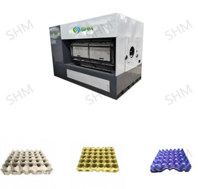 China Máquina de fabricação de bandejas de ovos de papel totalmente automática bandejas de embalagens industriais à venda