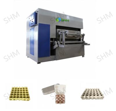 China Shoes Tree Paper Pulp Molding Production Line Stainless Steel Fully Automatic for sale