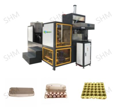China Máquina automática para hacer cajas de huevos Proceso de fabricación de cartón de huevo personalizado en venta