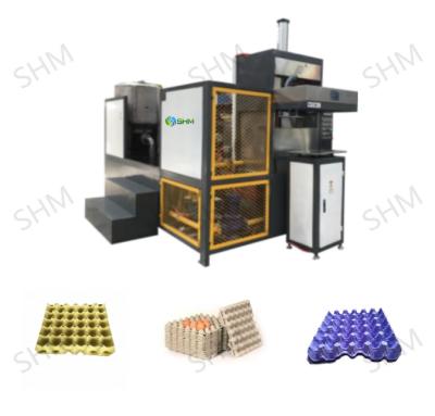 China Industrial Egg Crate Manufacturing Machine 380V Small Egg Tray Machine for sale
