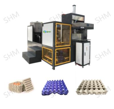 China Máquina de fabricación industrial de cartón de huevo en venta