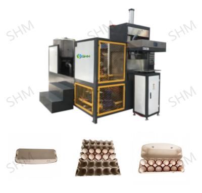 China Máquina de hacer cartón de huevo personalizado Máquina automática de caja de huevo CE en venta