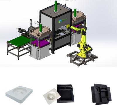 Chine Machine de moulage de pâte à bagages électrique de 200 kW à vendre
