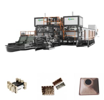 Chine Machine de fabrication de plateaux de papier de roulement durable avec ligne de séchage des métaux à vendre