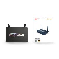 Quality 2.4G Wifi6 Android TV Box Digibox D3 Plus 4GB 64GB Support 4K Dual WiFi for sale