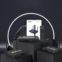 Quality Quad Core ARM Cortex A53 digibox smart TV Box Bluetooth Voice Remote Control for sale