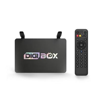 China 64GB TVBOX 4k HD Digibox ilimitado de vida plano gratuito para streaming e filmes à venda