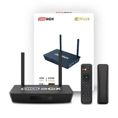 Китай 2.4G 5.8G Digibox TV 4K Устройство для потоковой передачи поддерживает Wi-Fi 6 продается