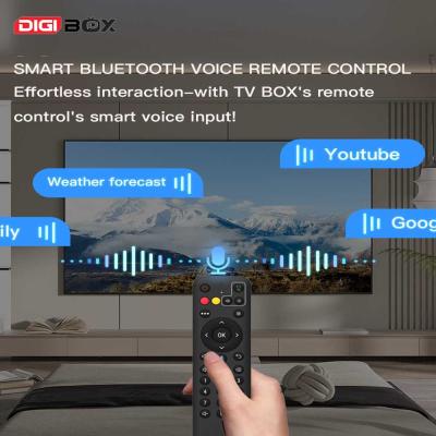 中国 WiFi 6セット トップボックス 4GB RAM HD 4K Digibox D3 Plus 優れた視聴体験のために 販売のため