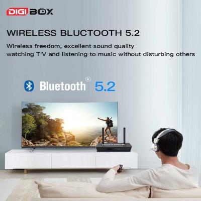China 2.4G/5.8G Smart TVbox H.265 4K 60fps Smart Box para TV com Wifi à venda