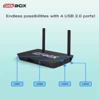 Quality 64GB Android Tv Box 4k Quad Core ARM Cortex A53 Smart Box Android for sale