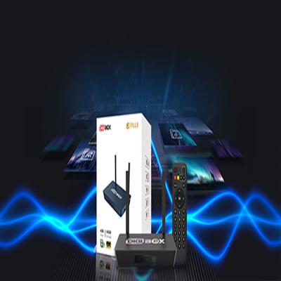 China 2.4GHz 5.8GHz TV Digibox Set Top Box Compacto Solución de entretenimiento versátil en venta