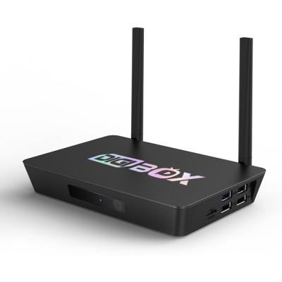 China Free Streaming Services 4gb Tv Box 64GB Storage 4k Ultra Tv Box for sale