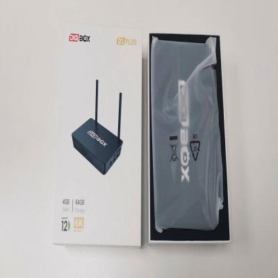 China 4GB 64GB 4k Smart Set Top Box A53 4k Android Box For TV for sale
