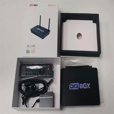 China A53 Quad Core Android Box 64GB Bluetooth 4K Smart TV Box à venda