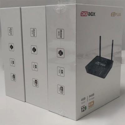 China Serviços de transmissão de canais locais 64GB TV Box Bluetooth Cortex A53 à venda