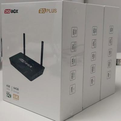 China Mali G31 MP2 GPU TV Box Control de voz Android TV Box 4k Bluetooth en venta