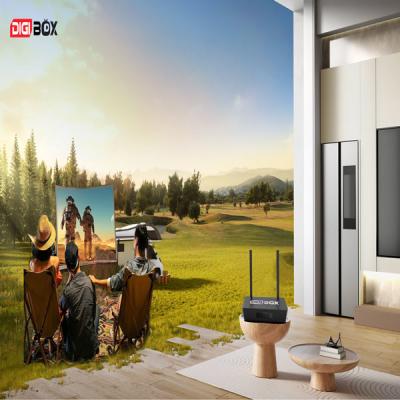 China 4K 60fps Android Digibox Bluetooth Streaming Devices For TV for sale