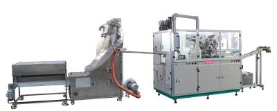 China El casquillo 2-Col de la botella de agua en offset la máquina de impresión para la velocidad de impresión plana de los cierres 100,000pcs por hora en venta