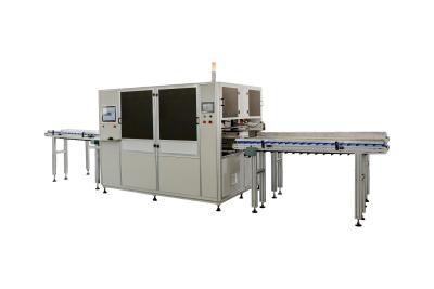 China Servo Driven 2 Color Bottle Screen Printer Using Uv Ink Linear Track Double Column for sale