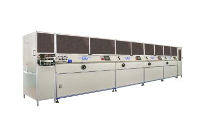 Κίνα Servo Driven Bottle Screen Printing Machine 360 Degree For Daily Chemical Containers προς πώληση