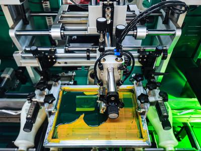 Κίνα Mechanical Drive Bottle Screen Printing Machine Plastic Wood Ceramics Metal προς πώληση