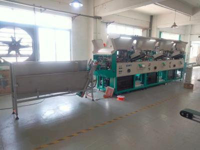 China Silicone Cartridge Tube 1-8 Colors Screen Printing Machine Automatic Unscramble Feeding for sale