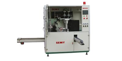 China Mascara Bottle 2 Color Screen Printing Machine Without Mechanical Or Optical Register for sale