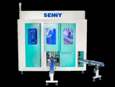 China Glaskeramik Kunststoffflaschenkrug Rohrbildschirmdrucker Seidenbildschirm Warmstempel-Kennzeichnungsmaschine zu verkaufen