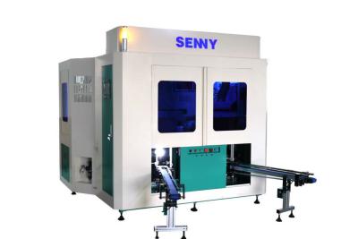 China 360 Degree Flat Bottle Screen Printer LED UV Curing Screen Printing Machine for sale