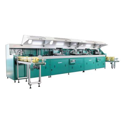 China 250*400mm 5 Color Screen Printing Machine 1000pcs/Hr For Container for sale