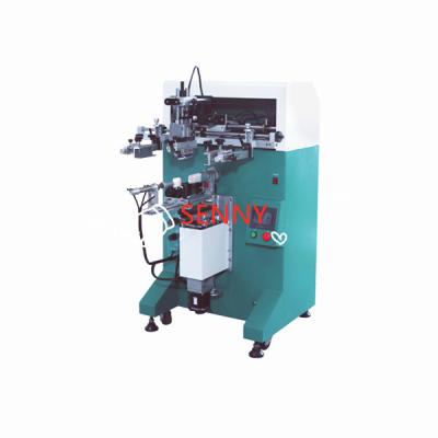 China CE Approved 1000pcs/Hr Single Colour Screen Printing Machine Semi Automatic for sale