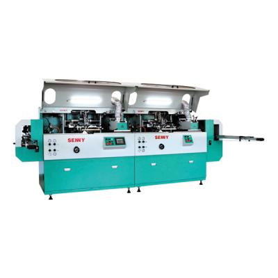 China 12 Stations 4000pcs/Hr Flat Screen Printing Machine 250x200mm Fully Automatic for sale