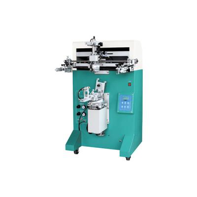 China Semi Automatic Screen Printer 300X250mm , SGS Bottle Printing Machine for sale
