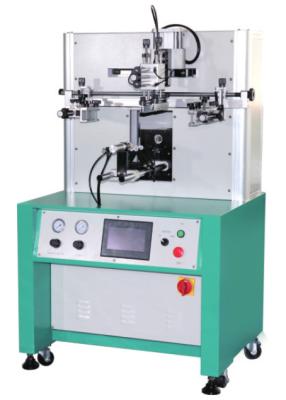 China máquina de impressão industrial da tela 700pcs/Hr de 350*250mm para a garrafa redonda à venda