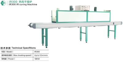 중국 12M/Min UV 식품보존 처리기, 평평한 병을 위한 18 kw 보조 기계장치 판매용