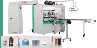 China 60Hz Fully Automatic Screen Printing Machine , 45pcs/Min 4 Station Screen Printer for sale
